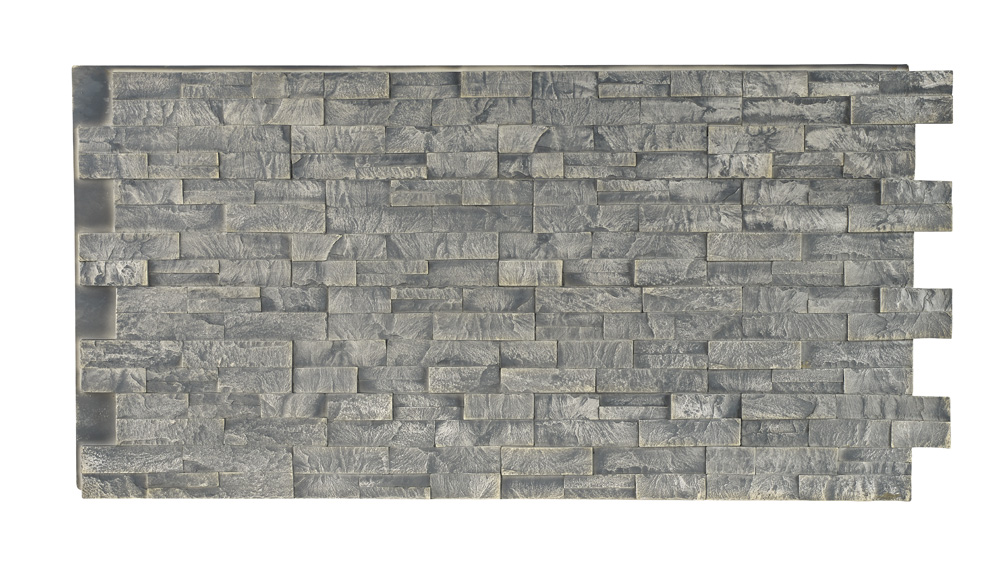 Stacked Stone Contemporary - Light Gray